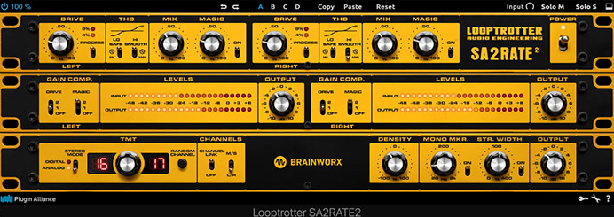 Plugin Alliance Looptrotter SA2RATE 2